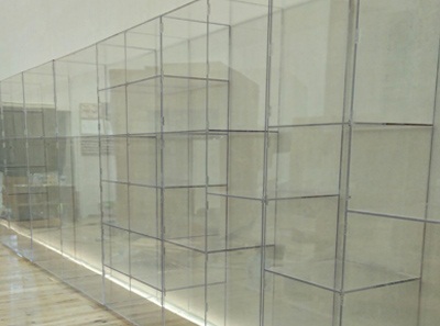 鳥巢定制展示柜 鳥巢定制展示柜